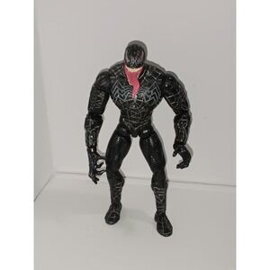 Marvel Legends Spider-Man 3 Movie Venom 2008 7" Figure Hasbro Sand Man BAF Wave